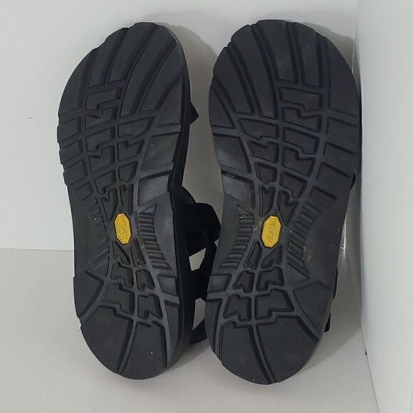 Chaco Men\'s Black ZCloud Sport Sandals Size 12 main image 5